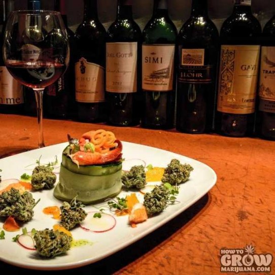 Forget Wine Pairing. Cannabis Pairing is booming