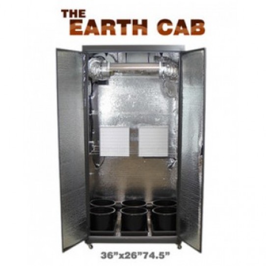 Earth Cab Grow Box Series