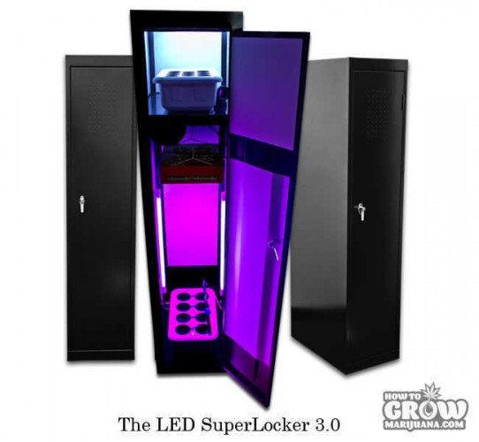 Super Locker LED Grow Box – Stealth grow box